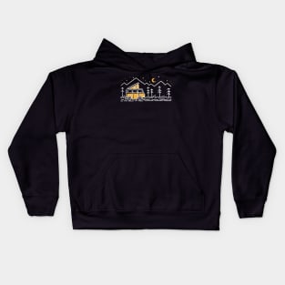 adventure Car Kids Hoodie